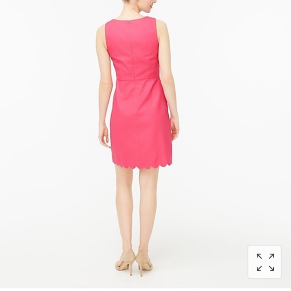 🆕 J Crew Pink Dress - Picture 3 of 8